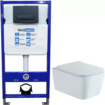 Комплект унитаза Aquatek