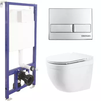 Комплект унитаза BelBagno