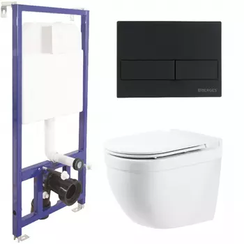 Комплект унитаза BelBagno