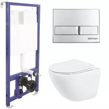 Комплект унитаза BelBagno