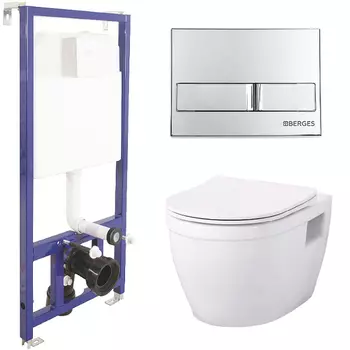 Комплект унитаза BelBagno