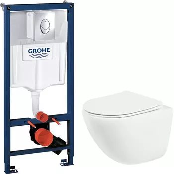 Комплект унитаза BelBagno