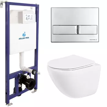 Комплект унитаза BelBagno