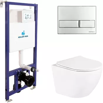 Комплект унитаза BelBagno