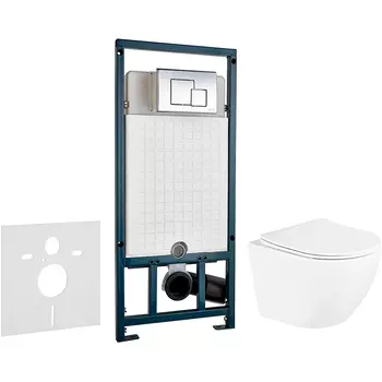 Комплект унитаза BelBagno