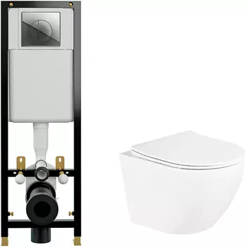 Комплект унитаза BelBagno