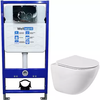 Комплект унитаза BelBagno