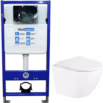 Комплект унитаза BelBagno