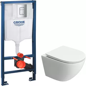 Комплект унитаза BelBagno