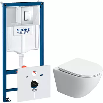 Комплект унитаза BelBagno