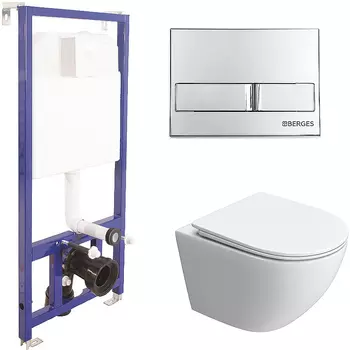 Комплект унитаза BelBagno