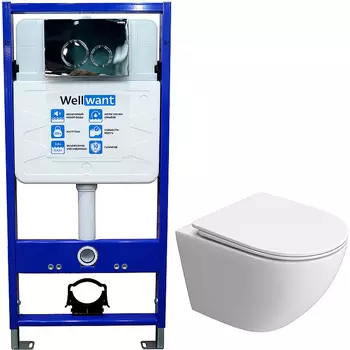 Комплект унитаза BelBagno