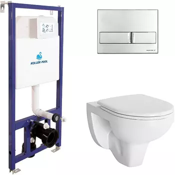 Комплект унитаза Berges