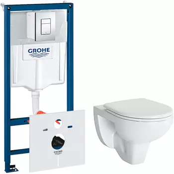 Комплект унитаза Berges