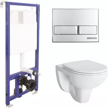 Комплект унитаза Berges