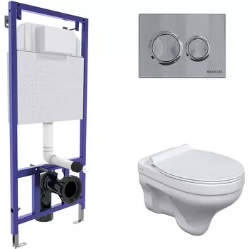 Комплект унитаза Berges