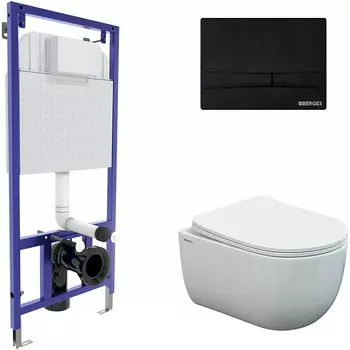 Комплект унитаза Berges