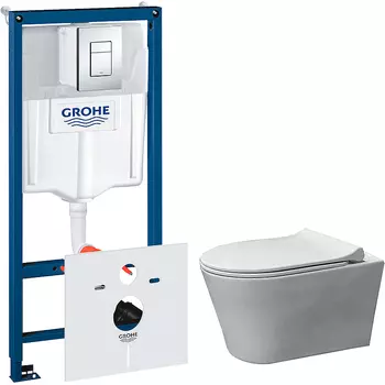 Комплект унитаза Berges Wasserhaus