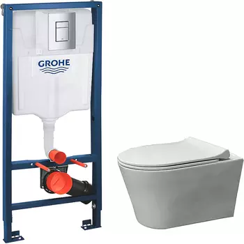 Комплект унитаза Berges Wasserhaus