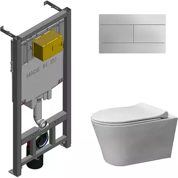 Комплект унитаза Berges Wasserhaus