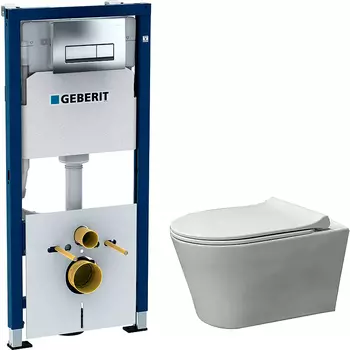 Комплект унитаза Berges Wasserhaus