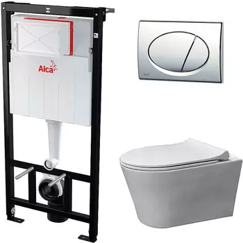 Комплект унитаза Berges Wasserhaus