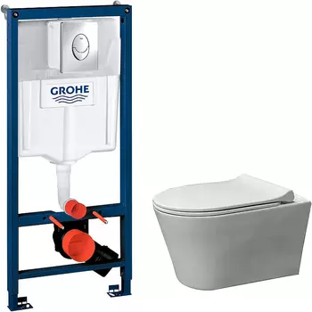 Комплект унитаза Berges Wasserhaus