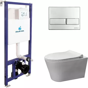 Комплект унитаза Berges Wasserhaus
