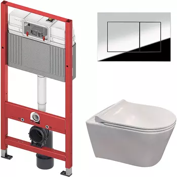 Комплект унитаза Berges Wasserhaus