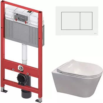 Комплект унитаза Berges Wasserhaus