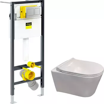 Комплект унитаза Berges Wasserhaus