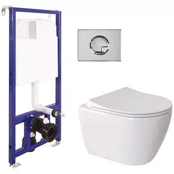 Комплект унитаза Berges Wasserhaus