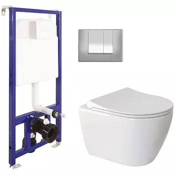 Комплект унитаза Berges Wasserhaus