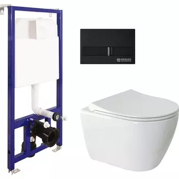 Комплект унитаза Berges Wasserhaus