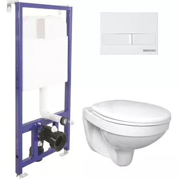 Комплект унитаза Berges Wasserhaus