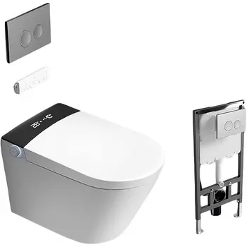 Комплект унитаза биде с инсталляцией Timo