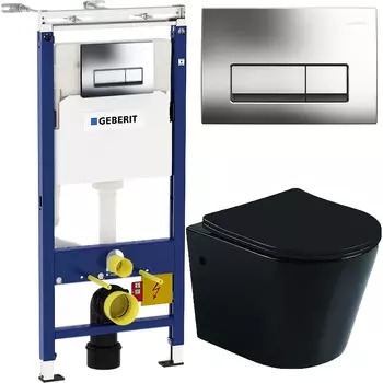 Комплект унитаза CeramaLux