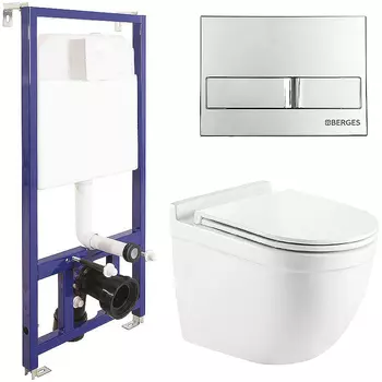 Комплект унитаза CeramaLux