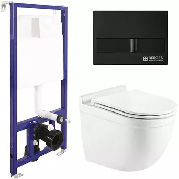 Комплект унитаза CeramaLux