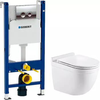 Комплект унитаза CeramaLux