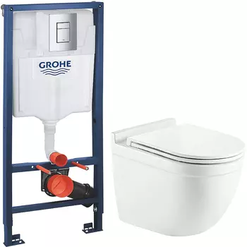 Комплект унитаза CeramaLux