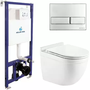 Комплект унитаза CeramaLux