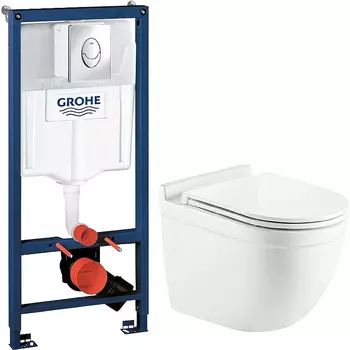 Комплект унитаза CeramaLux