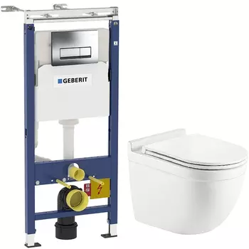 Комплект унитаза CeramaLux