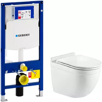 Комплект унитаза CeramaLux