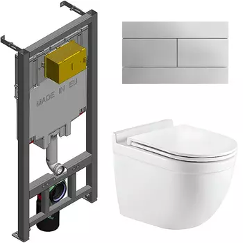 Комплект унитаза CeramaLux