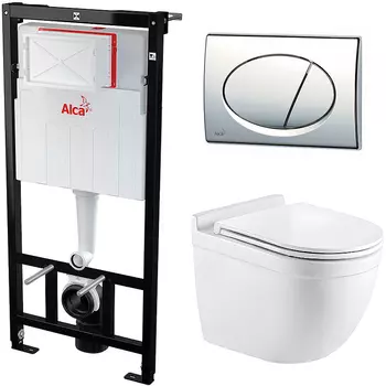 Комплект унитаза CeramaLux