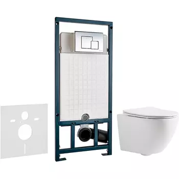 Комплект унитаза CeramaLux