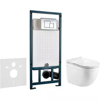 Комплект унитаза CeramaLux