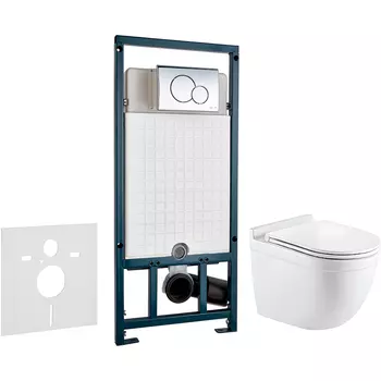 Комплект унитаза CeramaLux